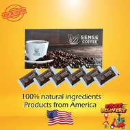 Sense Coffee kopi tongkat ali Men Power Stamina Boost Coffee 99 Instant Drink Energy Enhance Perform