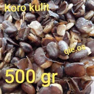 koro kulit kacang koro kulit asin gurih 500 gram