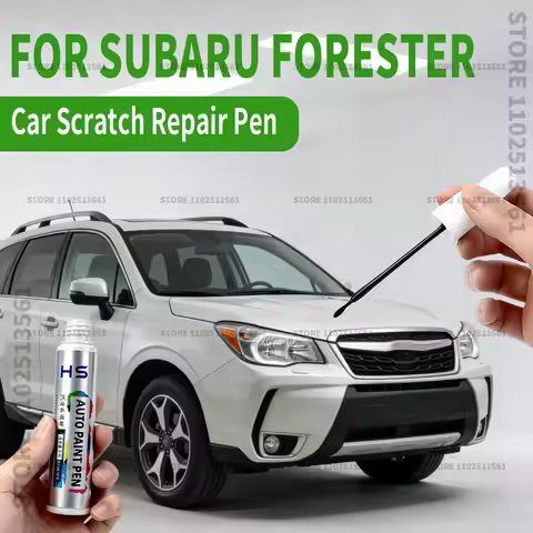 For Subaru Forester Paint Repair Pen Touch Up Scratch Remover DIY Car Accessories White 37J Blue SAZ