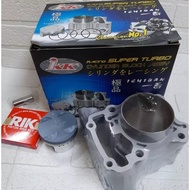 IKK RS150 SUPER TURBO RACING CYLINDER BLOCK SET FORGED PISTON & RING ASSY 62MM 63MM 65MM