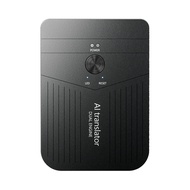 AI Remote Audio Voice Translator 140 Languages Real-Time Offline Translation Simultaneous Interpreta