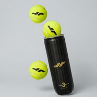 Champion Premium Padel Ball N3X - Contents 3 with Can and International Standard - Woven Cloth