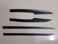 List Body Samping mobil Xpander Hitam polos