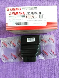 ชุดกล่องควบคุม ของแท้ ECU  (CDI) Yamaha TTX Mio 115I Fino FI (54S-H591A-04)