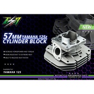 Y125Z CYLINDER BLOCK RACING 57MM 59MM ESR ORIGNNAL 100% FOR Y125ZR Y125Z 125Z 125ZR COMBO WITH PISTO
