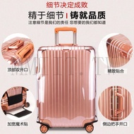 [New Style Luggage Protective Cover Transparent Travel 67cm Luggage Cover 24 Trolley 28 Check-In Ant