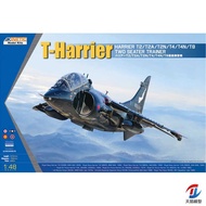 Model 1/48 Harrier T2/T2A/T2N/T4/T4N/T8 Dual Seat Trainer KINETIC K48040