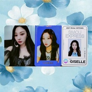 Giselle Aespa Official Photocard - [READ DESCRIPTION]