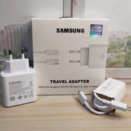 Samsung Type C To Type C Charger 25 Watt Fast ChargingOriginal, 45 Watt/