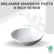 LUXTON Premium Pasta Bowl 9 Inch W7909 Pasta Bowl Pasta Dish Bowl Pasta Container Concave Bowl Pasta