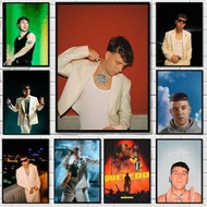 Famous Spanish Singer Quevedo Poster Music Album Buenas Noches Prints Canvas Painting Wall Art Bar L