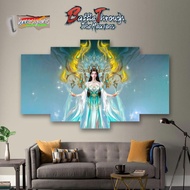JUMBO Wall Decoration 140x60 CM Donghua Gu Xun BTTH Battle Through The Heavens IER 1 Set Contains 7 
