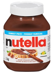 New and Original - Nutella Spread 1 kg per bottle (sold per bottle)