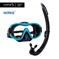 WAVE G1 SET Diving GLASSES Scuba Snorkeling Diving Freedive