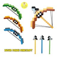 Minecraft Bow and Arrow SP 014 Mini Bow and Arrow Toy
