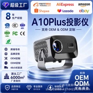 A10Plus Android Projector Rotatable Projection HD Smart Projector Wireless WiFi Projection