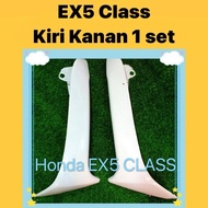 HONDA EX5-C EX5-CLASS EX5 CLASS 1 CLASS1 FRONT COVER (R/L) LEG SHIELD KEPAK KEPOK PUTIH EX5 CLASS SA