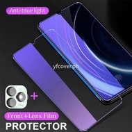 Itel A50 Tempered Glass For Itel RS4 P55 5G 4G P55 Plus P55+ 4G P55T P55 T A70 S24 S23 Anti Blue Lig