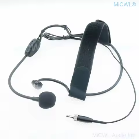Pro ME3 Condenser Headset Microphone for Sennheiser Head-wear G2 G3 G4 ME3 Wireless Mic System