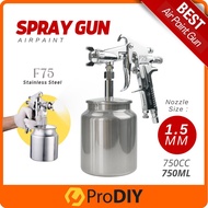 OPTIMUS F75 Spray Gun Paint Sprayer Car Sprayer gun Penyembur Cat Kereta Sembur Cat Gravity Paint No