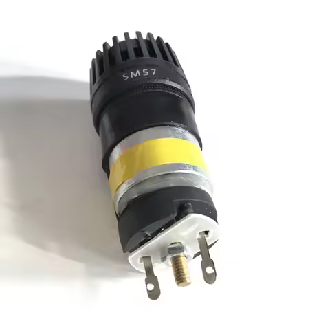 1PCS Quality Cartridge Capsule Head For Shure SM57 SM 57 Microphone WIthout Transformer