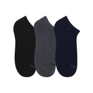 Byford 3pairs Men Ankle Socks Cotton Elastane BMS658992AS1