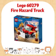 Lego 60279 Fire Hazard Truck