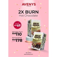 AVENYS BURN HOT CHOCOLATE SLIMMING 2 BOX