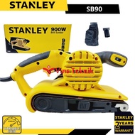 New Promo Belt Sander Amplas Belt Listrik 900Watt Stanley Sb90 Sb 90 Hot Sale