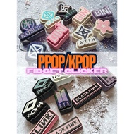 PPop/KPop Fidget Clicker Keychain