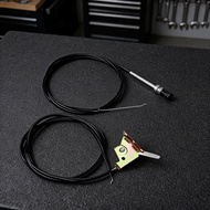 [MTN]Throttle & Choke Cable Kit for Exmark Reliable OEM 1-633696, 1-603336