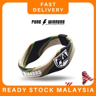PUREWINNERS Original Malaysia Energy Sport Wristband Ionic Bracelet Gelang Ion Negatif Sukan Tarong 