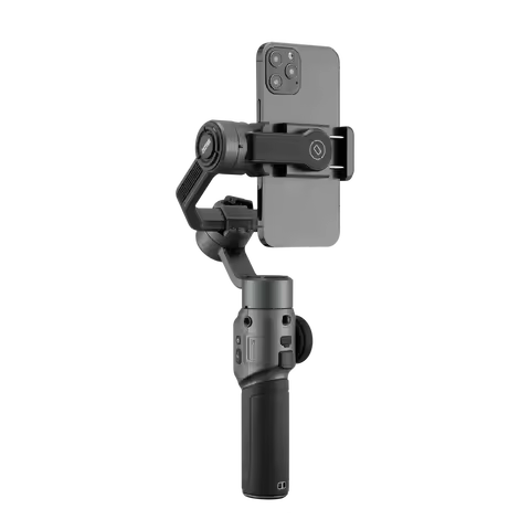 Zhiyun Smooth 5 3-Axis Focus Pull & Zoom Capability Handheld Gimbal Stabiliser for Smartphone Like 1