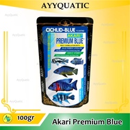 Akari Premium Blue Cichlid Pellets (1mm)