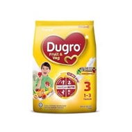 Dumex Dugro 3 Fruit & Veg 750g