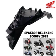 80105-K2F-NC0 Rear Fender Scoopy Prestige New 2025 2026 K2FP ORIGINAL 80105K2FNC0