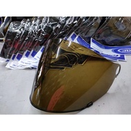 ARC Visor Helmet Visor Black Smoke ARC Discovery ARC Astro with rubber lining