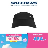 Skechers สเก็ตเชอร์ส หมวกไวเซอร์ยูนิเซ็กส์ Unisex Visor Accessory - P224U006-0018