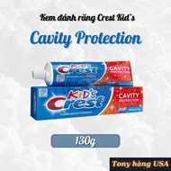 [AUTHENTIC AMERICAN PRODUCT] Crest Kids Cavity Protection Toothpaste Safe for Children 130g