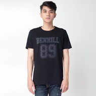 Benhill 89 black unisex T-shirt - distro T-shirt