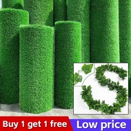 Artificial Grass Carpet Outdoor Simulation Fake Garden Lawn Wall Mat Decoration