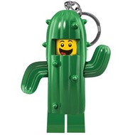 LEGO 樂高 仙人掌人鑰匙圈燈