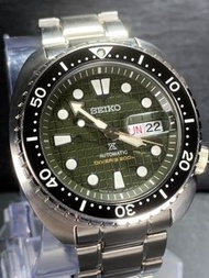 Seiko PROSPEX 海龜潛水員水肺機械自動上鍊