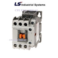 LS MC-22b AC1 40A / AC3 22A 3P Magnetic Contactor 240VAC 110VAC 24VAC