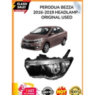 PERODUA BEZZA 2016-2019 HEADLAMP ORIGINAL USED - RH & LH