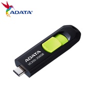 Uc300 ADATA แฟลชไดรฟ์ USB 3.2 USB,แฟลชไดรฟ์32GB 64GB 128GB ไดร์ฟปากกา256GB U ดิสก์สำหรับแล็ปท็อปและแท็บเล็ต