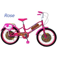 Basikal size 20" untuk Budak perempuan tahun 8 9 10 11 12 Saiz basikal 20 Inci /20" Bicycle Basikal Budak raya gift 2024