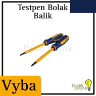 Testpen Bolak Balik Vyba OTIX 1 Obeng Plus Minus Vyba Besar Obeng Vyba