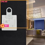 <CPEC> Magnetic Card Switch Insert Key Card Power Switch Energy Saving Switch