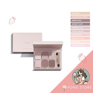(New)Heme Six-Color Eyeshadow Palette 9g (新品)六色眼影盤9g